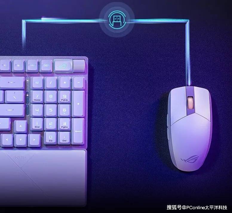 ROG键盘哪款将征服你的指尖？开元棋牌2024电竞神器大盘点(图3)