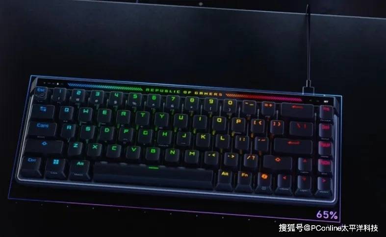 ROG键盘哪款将征服你的指尖？开元棋牌2024电竞神器大盘点(图4)
