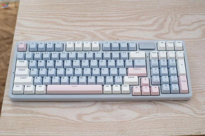 游戏都顺手雷柏V700DIY-98体验开