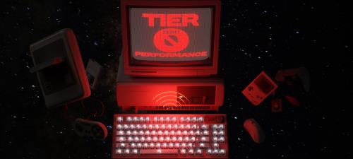 品牌NuPhy亮相美国 CES开元棋牌app中国新时代键盘(图3)